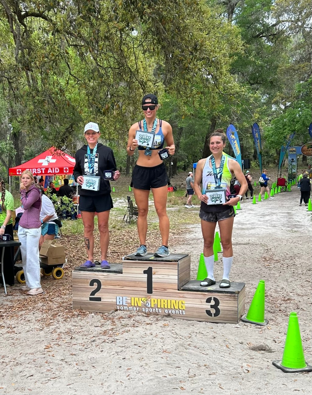 PR @ Silver Springs Half Marathon –&nbsp;3/29/2026