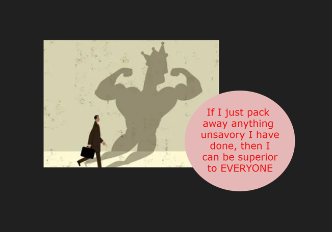 SELF MANIPULATION: how MF’s avoid reality and stay in a delusional and fantastical&nbsp;world