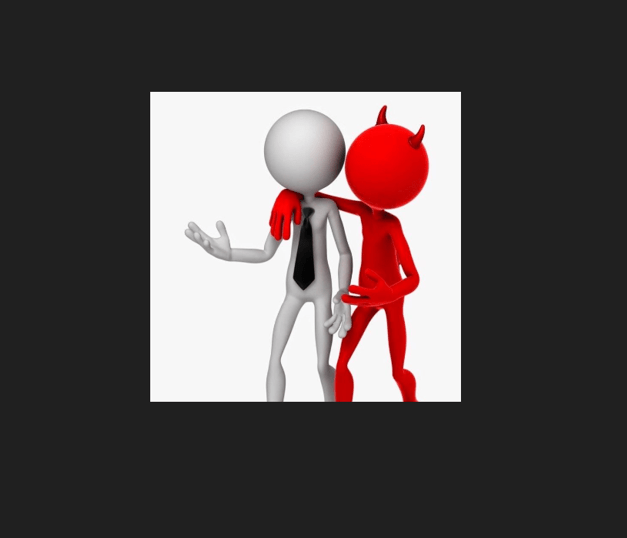 CONFLICT: sometimes it ain’t external; look&nbsp;within